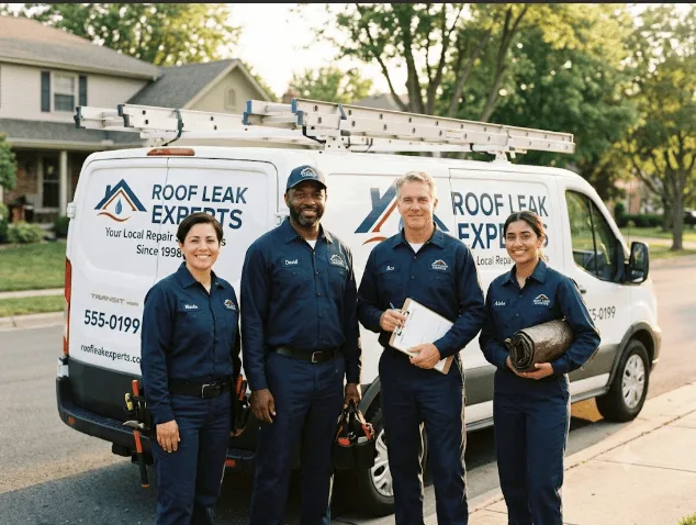 Roof Leak Repair company in Edinburg, PA