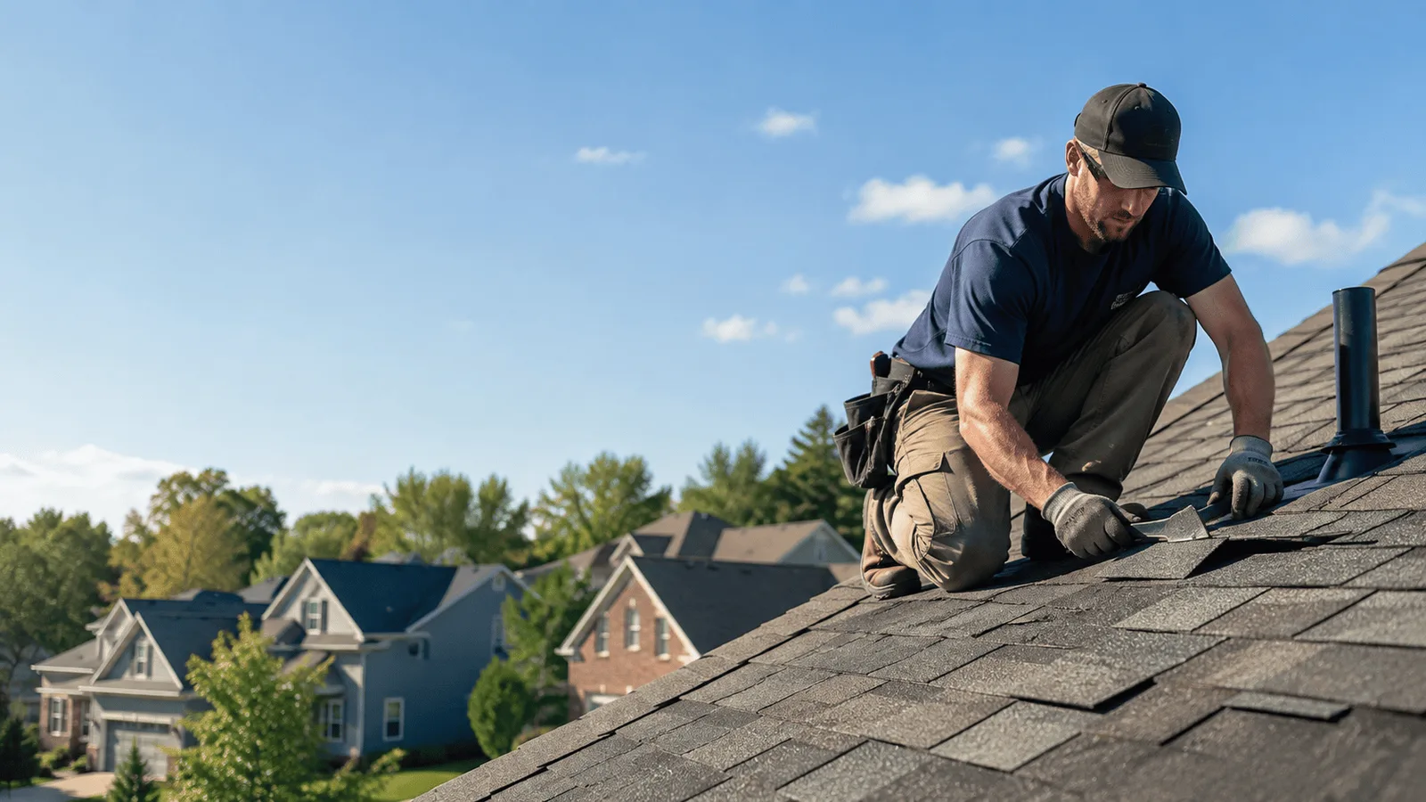 Roof Leak Repair in Edinburg, PA near me